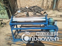 手动1.3米不锈钢板电动卷板机价格图2