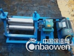 手动保温不锈钢板卷圆机图2