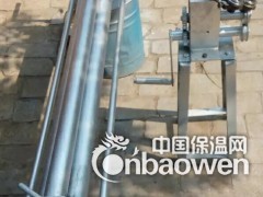 手动保温1米不锈钢卷板机图2