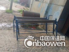 手动保温1米不锈钢卷板机图3