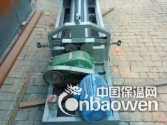 电动保温不锈钢卷板机图2