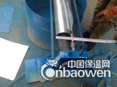 手动保温不锈钢滚圆机图2