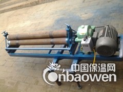 电动保温不锈钢卷管机图2