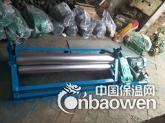电动保温不锈钢卷管机图3