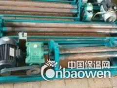 电动保温1.3米不锈钢卷管机图3