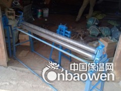 手动保温1米不锈钢卷管机图3
