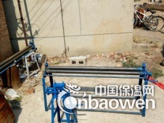 手动保温1.3米不锈钢卷管机图3