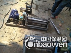 不锈钢板锥形卷板机图3