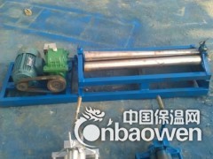30公分不锈钢板小型锥形卷板机图2