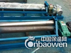80公分不锈钢板小型锥形卷板机图3