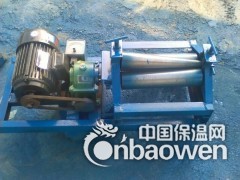 90公分不锈钢板小型锥形卷板机图3