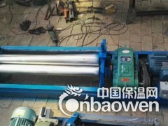 不锈钢板电动锥形卷板机图3