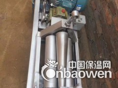 锥形不锈钢板30公分电动卷板机图2