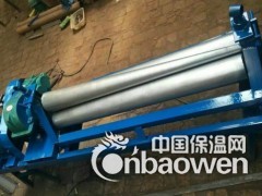 锥形60公分不锈钢板电动卷板机图2