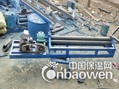 电动80公分卷板机多少钱图2