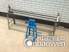 手动不锈钢板1.2米卷圆机图2