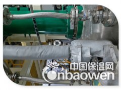 管道保温套|蒸汽管道保温被|可拆卸式|可替代传统保温图3