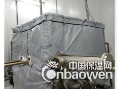 换热器保温套|板式换热器保温套|保温罩|重复使用图2