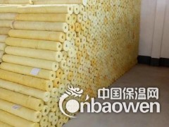 北京市高温离心玻璃棉管壳-45KG铝箔玻璃棉管图2