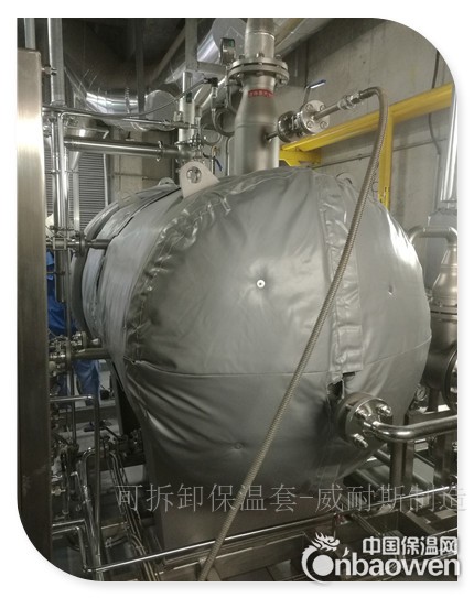 反应釜保温套|可拆卸式反应釜保温罩|量身定制