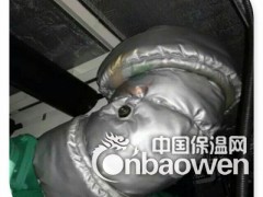 发动机排气管隔热套|隔热罩|节能降耗图2