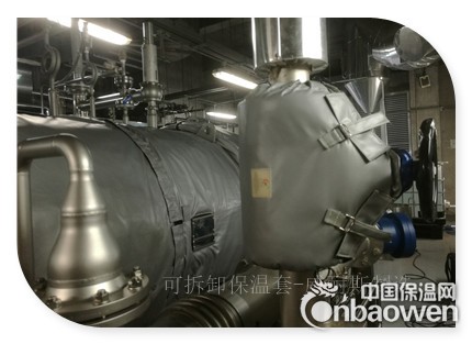 风机保温套|可拆卸式风机保温罩|阻燃耐高温