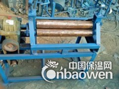 铁皮卷板机1-3mm小型电动卷板机图1