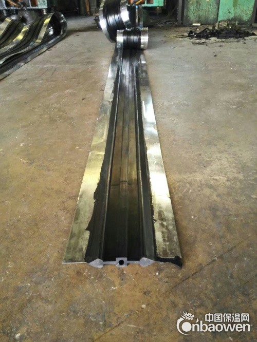 舟山400x8钢边橡胶止水带