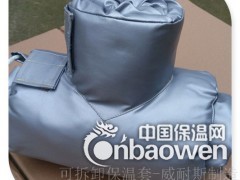 阀门保温套|斯派莎克阀门保温套|阀门保温衣|节能效果图2