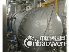 板式换热器保温套|换热器保温罩|节能降耗图2