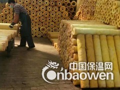 河北高温离心玻璃棉管壳-45KG铝箔玻璃棉管 玻璃棉管图2