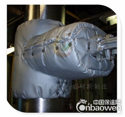 DN250截止阀保温套|阀门保温套|防水耐油污