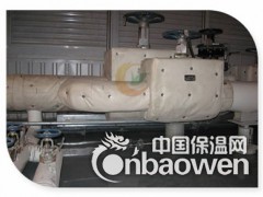 DN250截止阀保温套|阀门保温套|防水耐油污图2