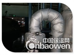 硫化机管路软保温夹套|平板模具隔热套|可拆卸式节能改造图3