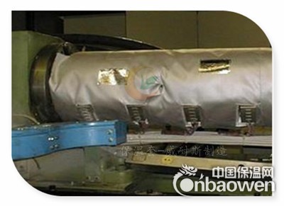 注塑机节能套|注塑机炮筒隔热套|注塑机隔热罩|外形美观