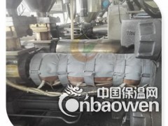注塑机节能套|注塑机炮筒隔热套|注塑机隔热罩|外形美观图3