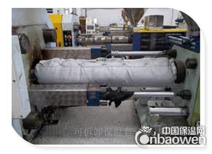 注塑机隔热套|注塑机隔热罩|注塑机省电罩|量身定制