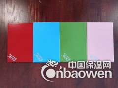 厂家批发 防火板无机预涂板 索洁板  医疗洁净板图2