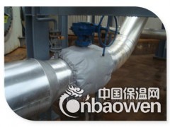 阿姆斯壮阀门保温夹套DN125|可拆卸阀门保温衣图2