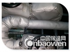 弯头保温被|弯头软保温套|可拆卸弯头保温衣|便于检修图3