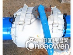 蝶阀保温套DN40|蝶阀保温夹套|可拆卸式蝶阀保温衣图2
