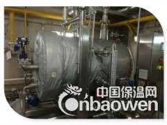 减压阀保温套|斯派莎克减压阀保温夹套DN40|软保温衣图2
