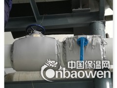 DN40比例阀保温套|可拆卸式比例阀保温夹套图3