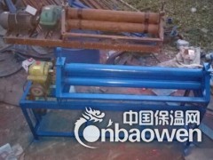电动铝板卷圆机欢迎浏览(保温起线机,保温卷圆机)图2