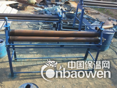 电动铝板卷圆机欢迎浏览(保温起线机,保温卷圆机)图3