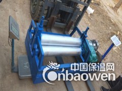贵定县手动1.3米不锈钢板电动卷板机价格图3