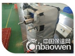 管式换热器保温套|换热器保温罩图2