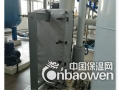 热力站板式换热器保温套|可拆卸式板式换热器保温套图3
