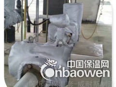 石油机械保温套|可拆卸式石油机械保温罩图3