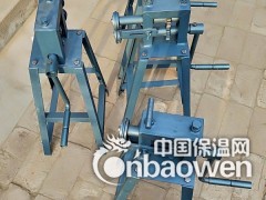 管道防腐保温机械手动起线机（铁皮压边机）（铁皮压槽机）价格图2